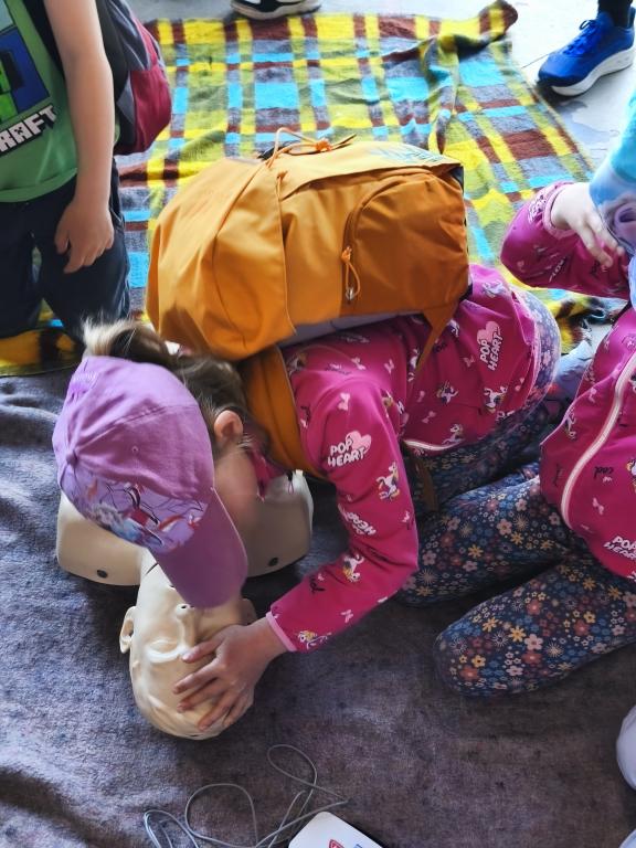 Naši nejmladší vyrazili za hasiči do Chrudimi, 5. 5. 2026