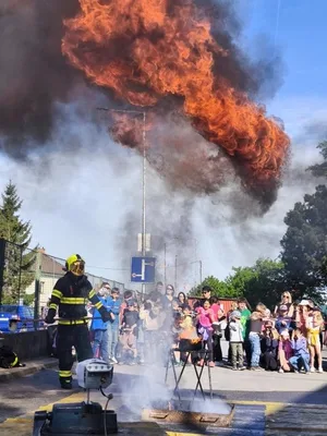 Naši nejmladší vyrazili za hasiči do Chrudimi, 5. 5. 2026