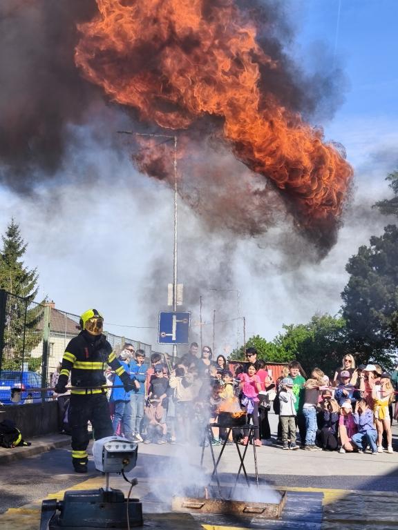Naši nejmladší vyrazili za hasiči do Chrudimi, 5. 5. 2026