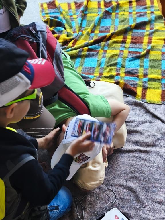 Naši nejmladší vyrazili za hasiči do Chrudimi, 5. 5. 2026