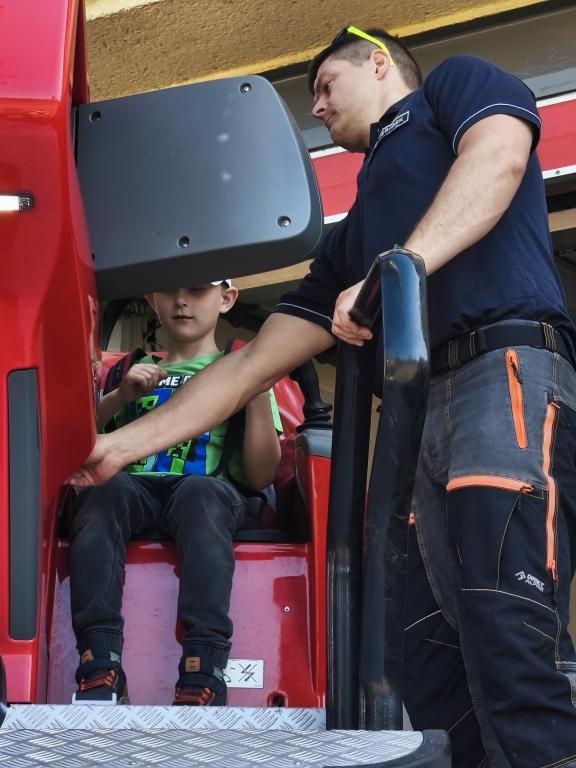 Naši nejmladší vyrazili za hasiči do Chrudimi, 5. 5. 2026