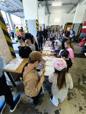 Naši nejmladší vyrazili za hasiči do Chrudimi, 5. 5. 2026