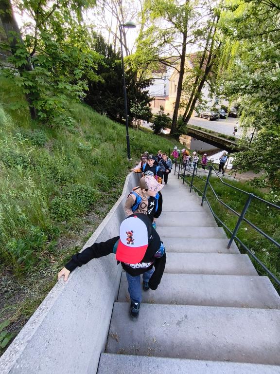 Naši nejmladší vyrazili za hasiči do Chrudimi, 5. 5. 2026