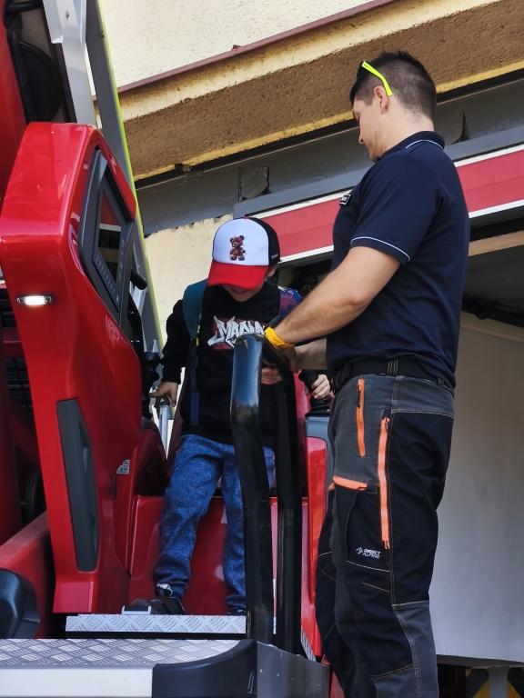 Naši nejmladší vyrazili za hasiči do Chrudimi, 5. 5. 2026