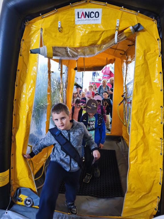 Naši nejmladší vyrazili za hasiči do Chrudimi, 5. 5. 2026