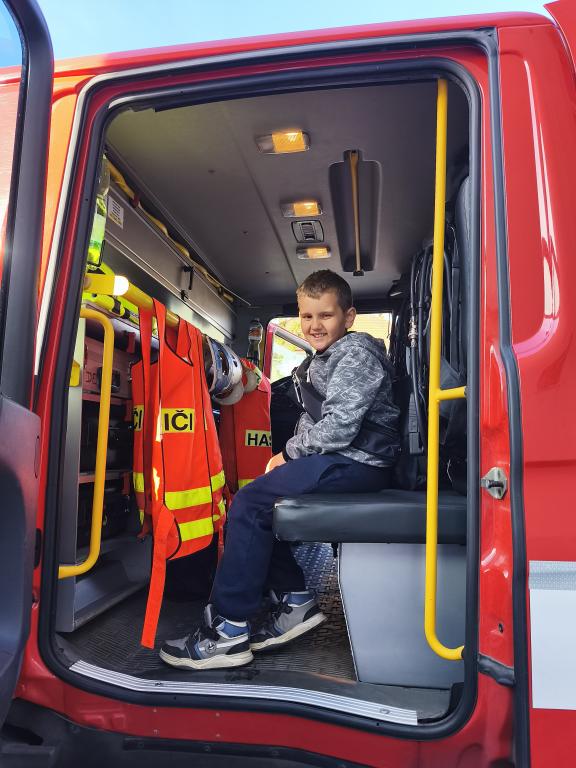 Naši nejmladší vyrazili za hasiči do Chrudimi, 5. 5. 2026
