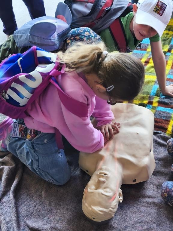 Naši nejmladší vyrazili za hasiči do Chrudimi, 5. 5. 2026