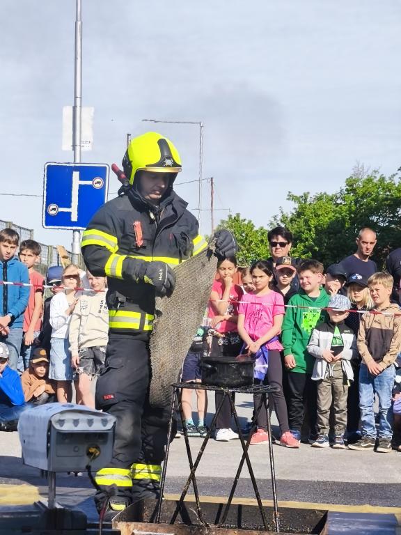 Naši nejmladší vyrazili za hasiči do Chrudimi, 5. 5. 2026
