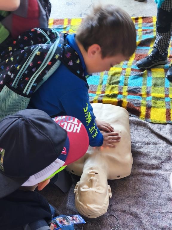 Naši nejmladší vyrazili za hasiči do Chrudimi, 5. 5. 2026