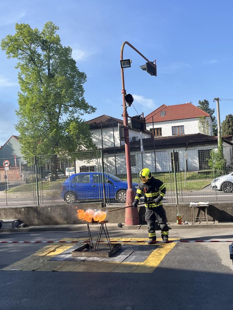 Naši nejmladší vyrazili za hasiči do Chrudimi, 5. 5. 2026