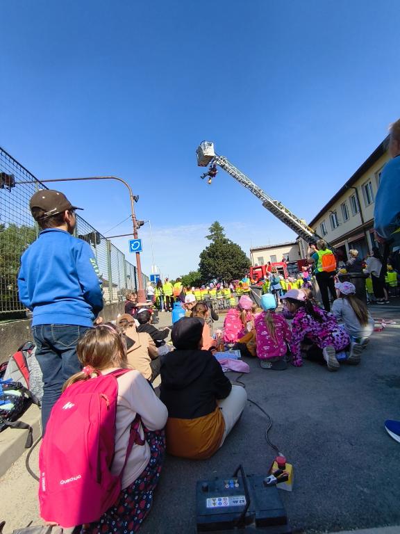 Naši nejmladší vyrazili za hasiči do Chrudimi, 5. 5. 2026