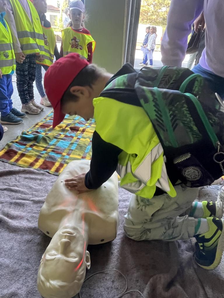 Naši nejmladší vyrazili za hasiči do Chrudimi, 5. 5. 2026