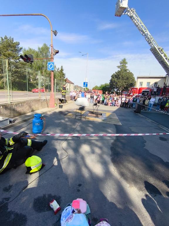 Naši nejmladší vyrazili za hasiči do Chrudimi, 5. 5. 2026