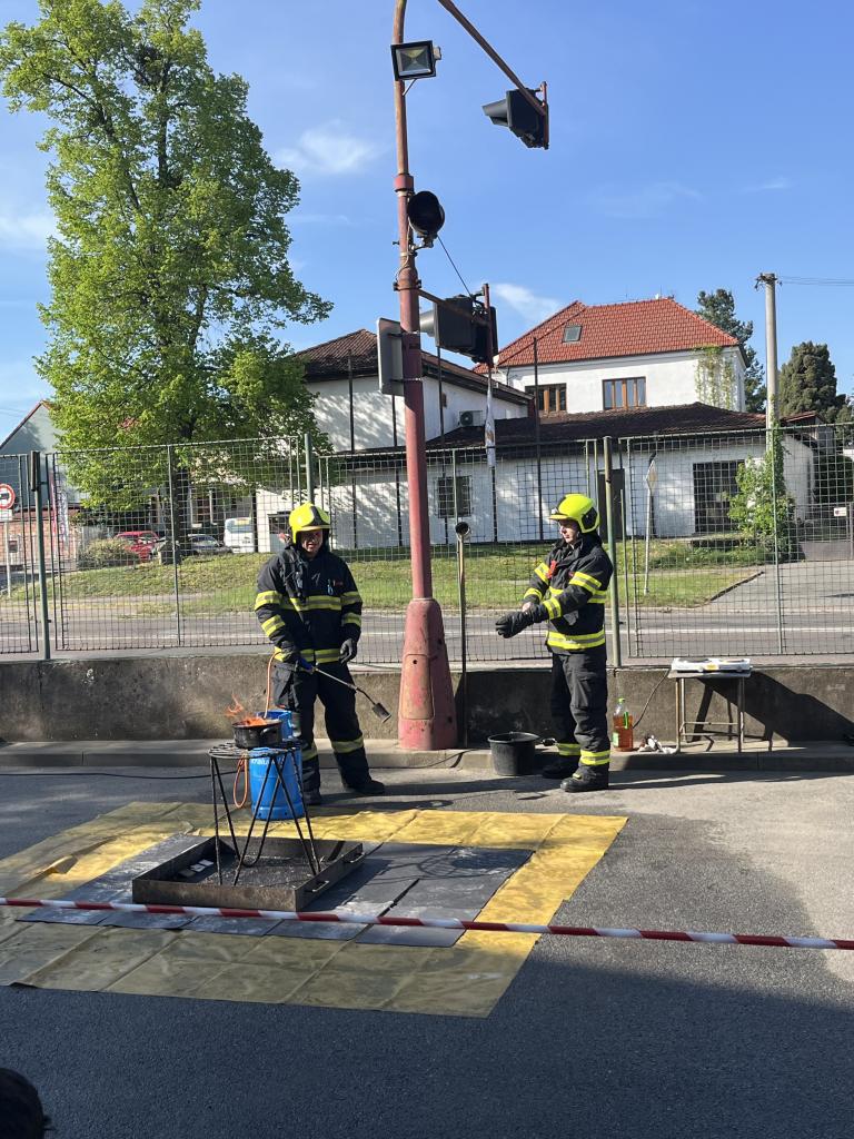 Naši nejmladší vyrazili za hasiči do Chrudimi, 5. 5. 2026