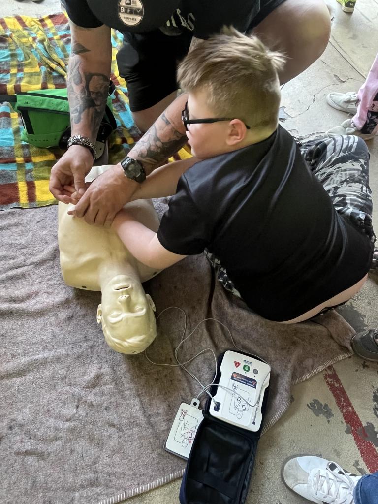 Naši nejmladší vyrazili za hasiči do Chrudimi, 5. 5. 2026