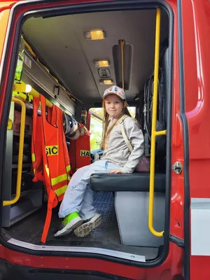 Naši nejmladší vyrazili za hasiči do Chrudimi, 5. 5. 2026