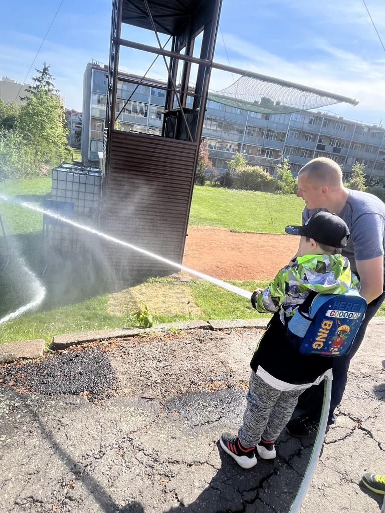 Naši nejmladší vyrazili za hasiči do Chrudimi, 5. 5. 2026