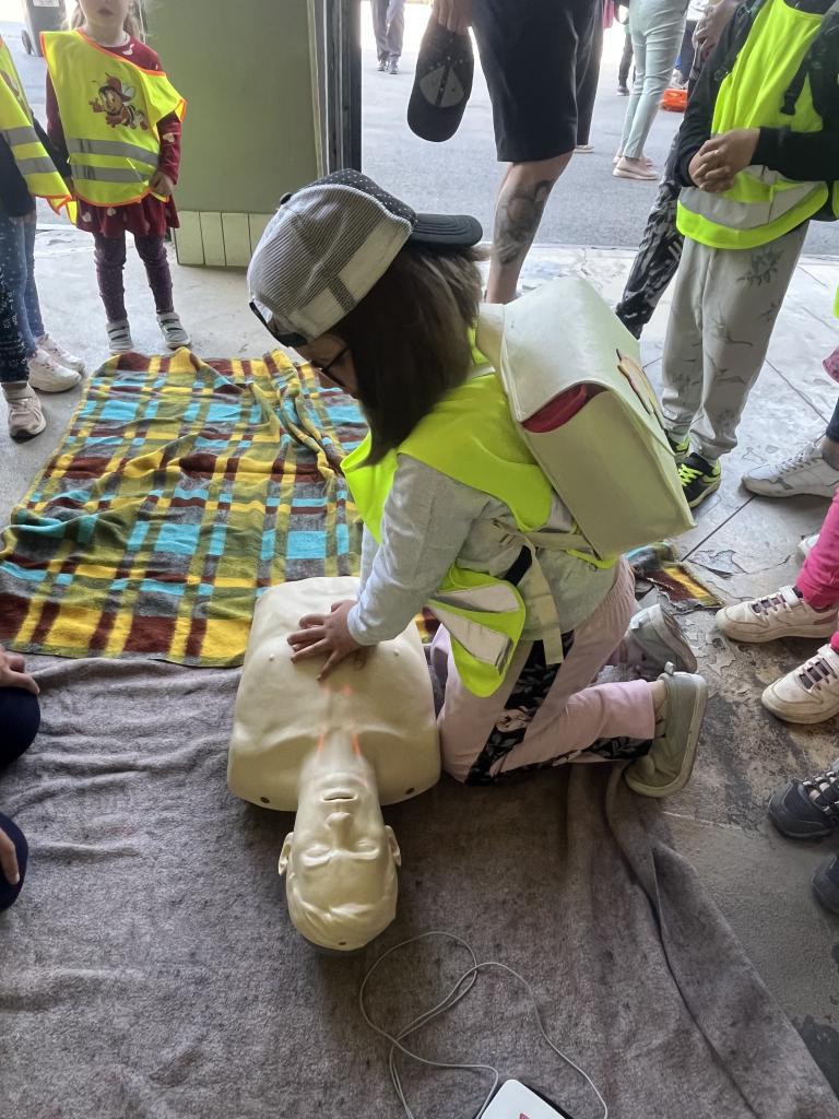 Naši nejmladší vyrazili za hasiči do Chrudimi, 5. 5. 2026