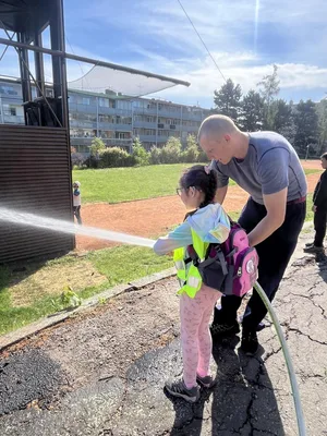 Naši nejmladší vyrazili za hasiči do Chrudimi, 5. 5. 2026