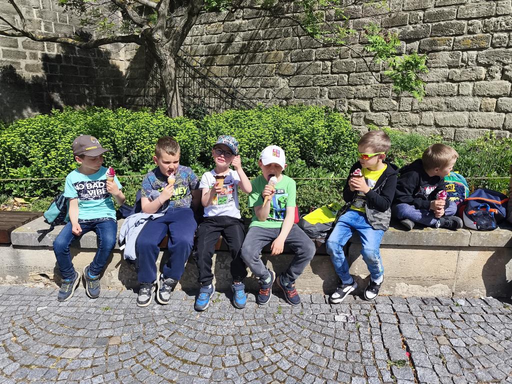 Naši nejmladší vyrazili za hasiči do Chrudimi, 5. 5. 2026