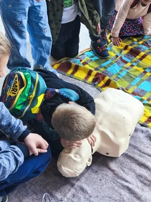 Naši nejmladší vyrazili za hasiči do Chrudimi, 5. 5. 2026