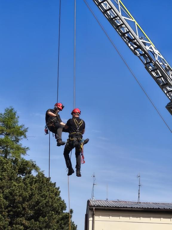 Naši nejmladší vyrazili za hasiči do Chrudimi, 5. 5. 2026