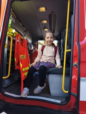 Naši nejmladší vyrazili za hasiči do Chrudimi, 5. 5. 2026