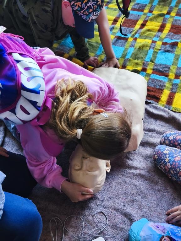 Naši nejmladší vyrazili za hasiči do Chrudimi, 5. 5. 2026
