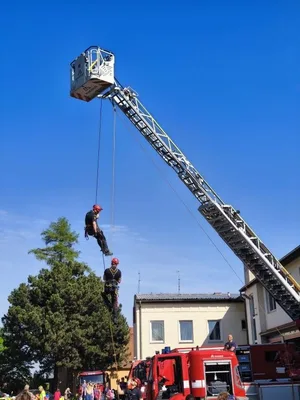 Naši nejmladší vyrazili za hasiči do Chrudimi, 5. 5. 2026
