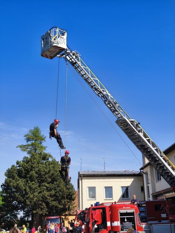 Naši nejmladší vyrazili za hasiči do Chrudimi, 5. 5. 2026
