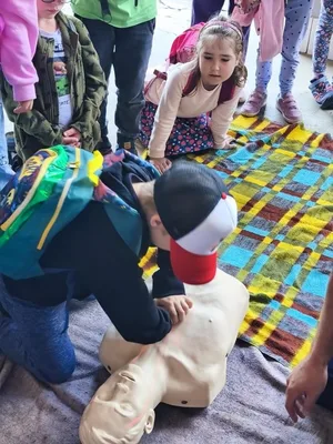 Naši nejmladší vyrazili za hasiči do Chrudimi, 5. 5. 2026
