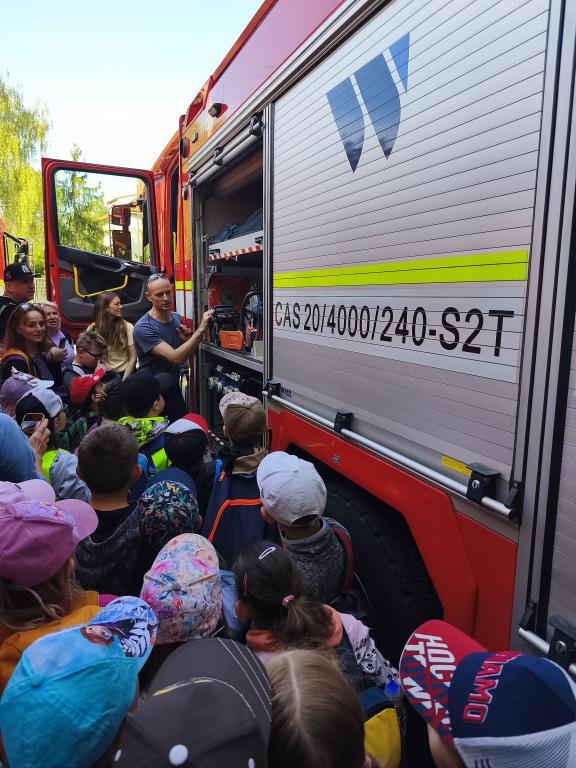 Naši nejmladší vyrazili za hasiči do Chrudimi, 5. 5. 2026