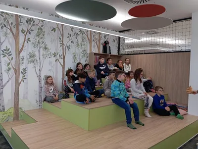 Návštěva nově zrekonstruované knihovny, 15. 5. 2026