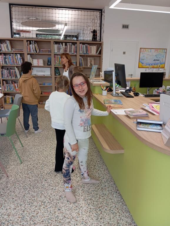 Návštěva nově zrekonstruované knihovny, 15. 5. 2026