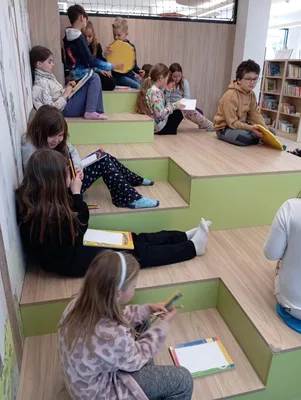 Návštěva nově zrekonstruované knihovny, 15. 5. 2026
