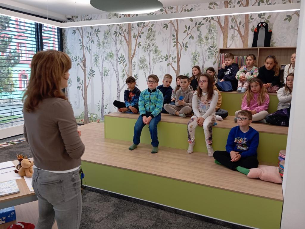 Návštěva nově zrekonstruované knihovny, 15. 5. 2026