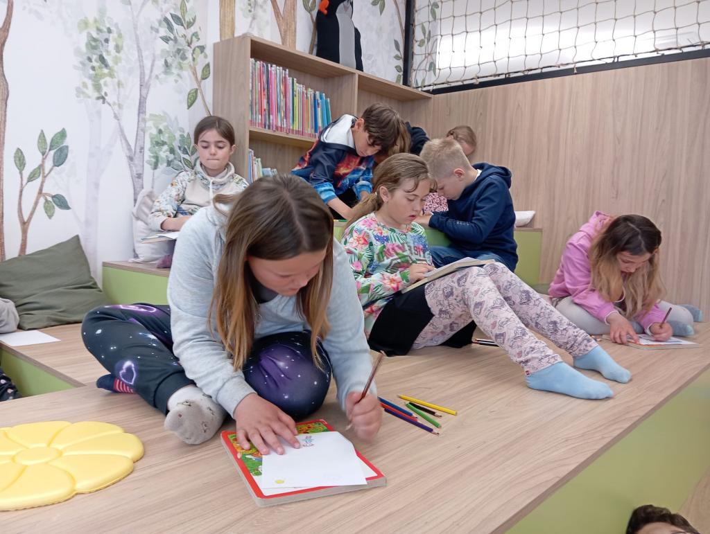 Návštěva nově zrekonstruované knihovny, 15. 5. 2026