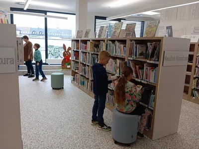 Návštěva nově zrekonstruované knihovny, 15. 5. 2026