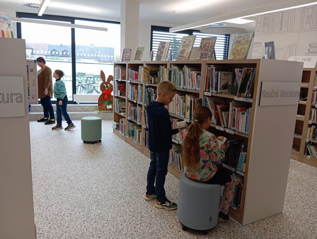 Návštěva nově zrekonstruované knihovny, 15. 5. 2026
