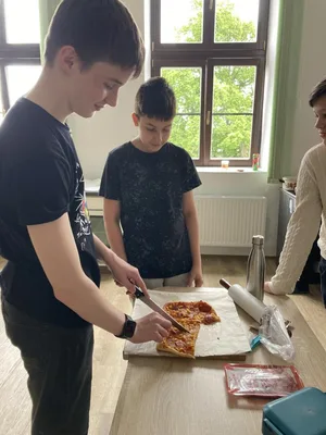 Praktické činnosti: Příprava pokrmu a stolování, 14. 5. 2026