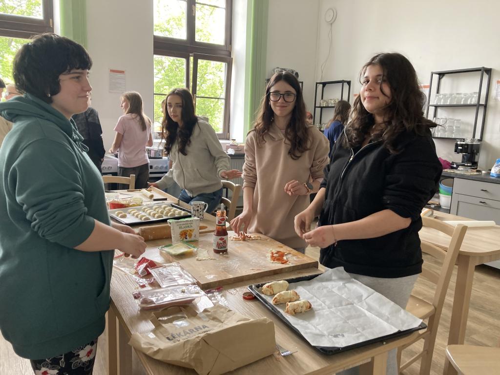Praktické činnosti: Příprava pokrmu a stolování, 14. 5. 2026