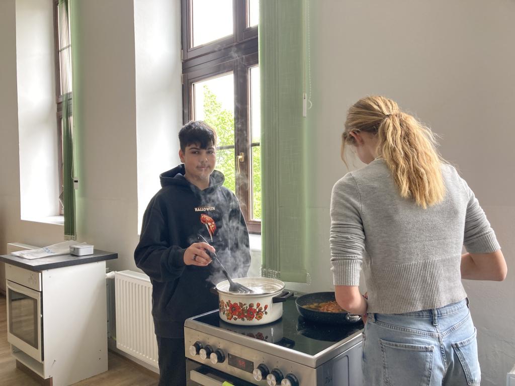 Praktické činnosti: Příprava pokrmu a stolování, 14. 5. 2026