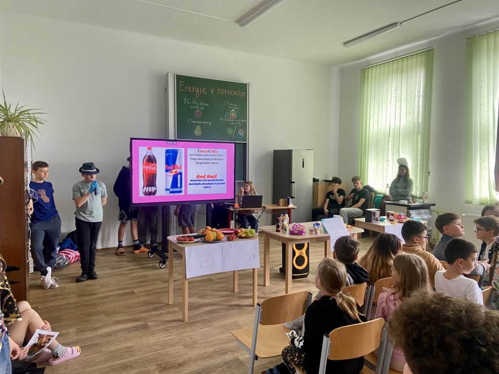 Projektové vyučování, 21. 5. 2026