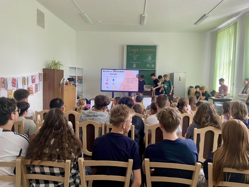 Projektové vyučování, 21. 5. 2026