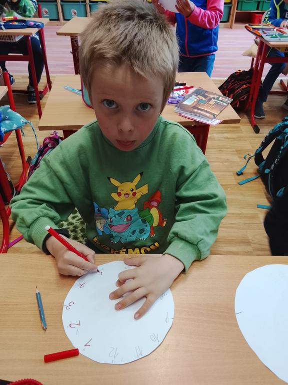 První polovina května u prvňáků, 15. 5. 2026