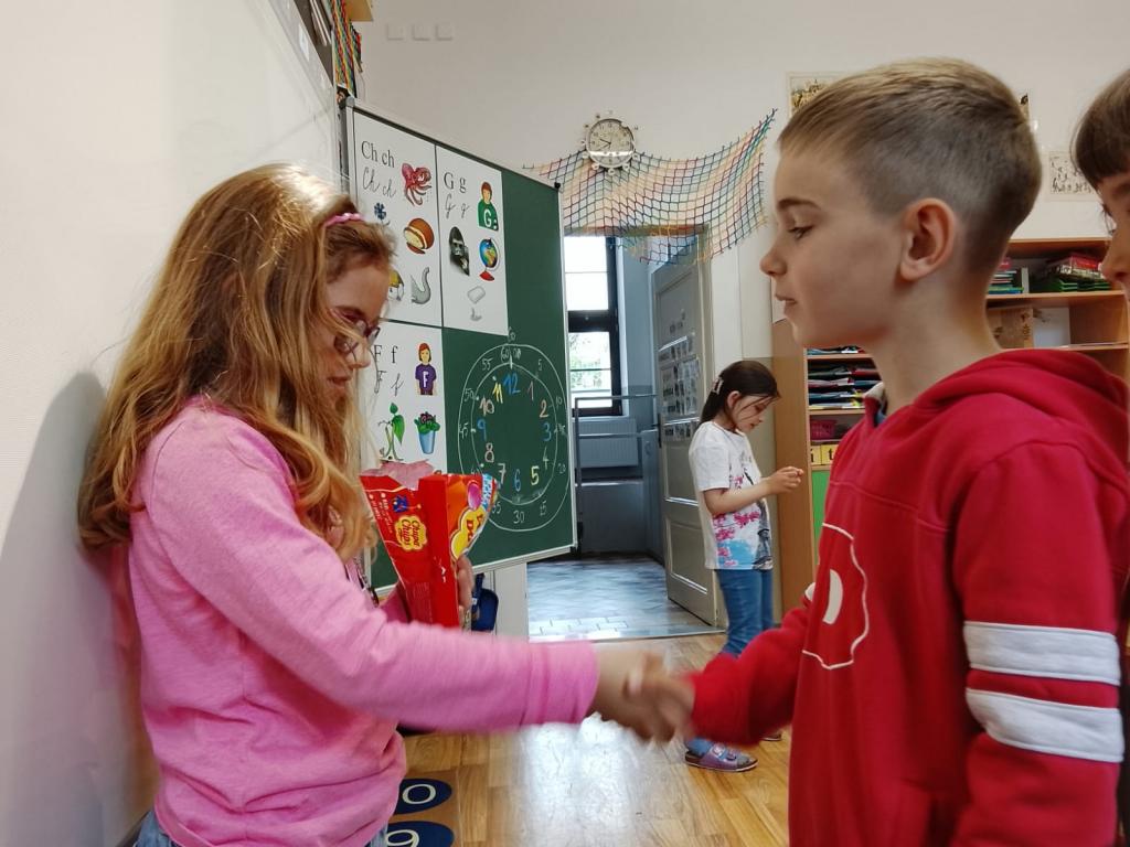 První polovina května u prvňáků, 15. 5. 2026