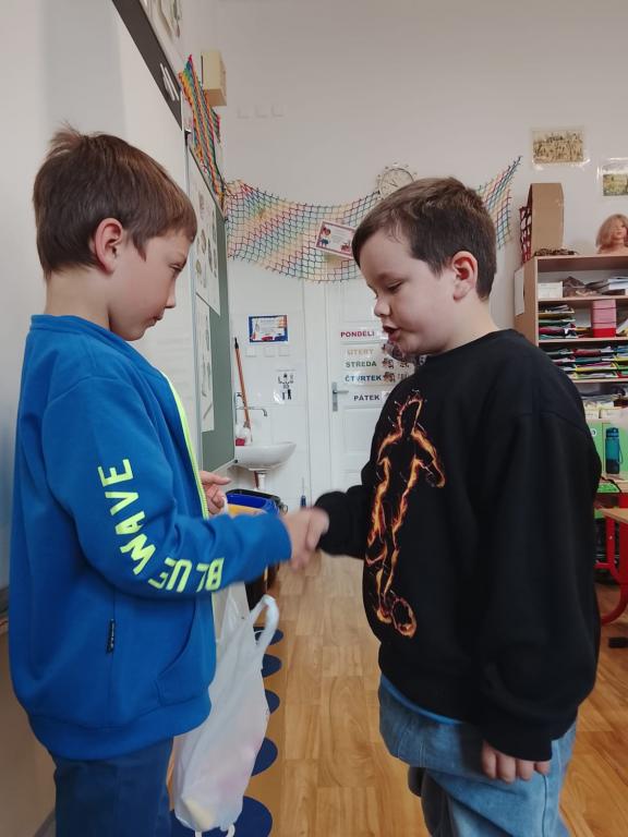 První polovina května u prvňáků, 15. 5. 2026