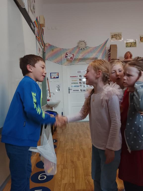První polovina května u prvňáků, 15. 5. 2026