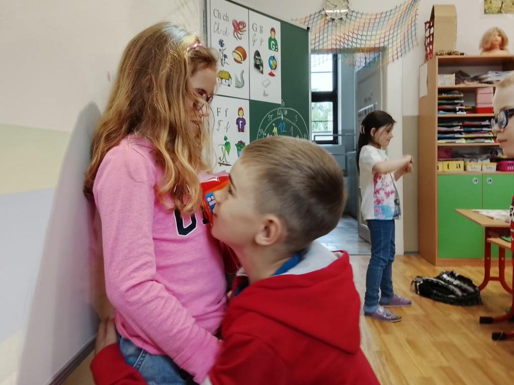 První polovina května u prvňáků, 15. 5. 2026