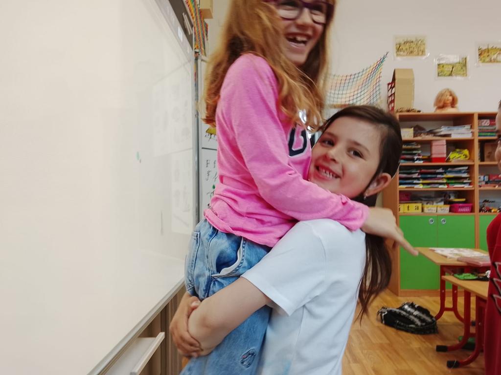 První polovina května u prvňáků, 15. 5. 2026